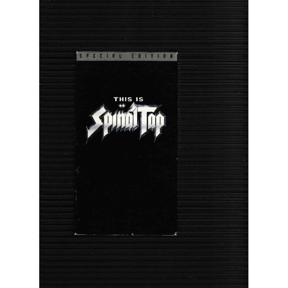 This is Spinal Tap VHS used Music MGM‎ 1984